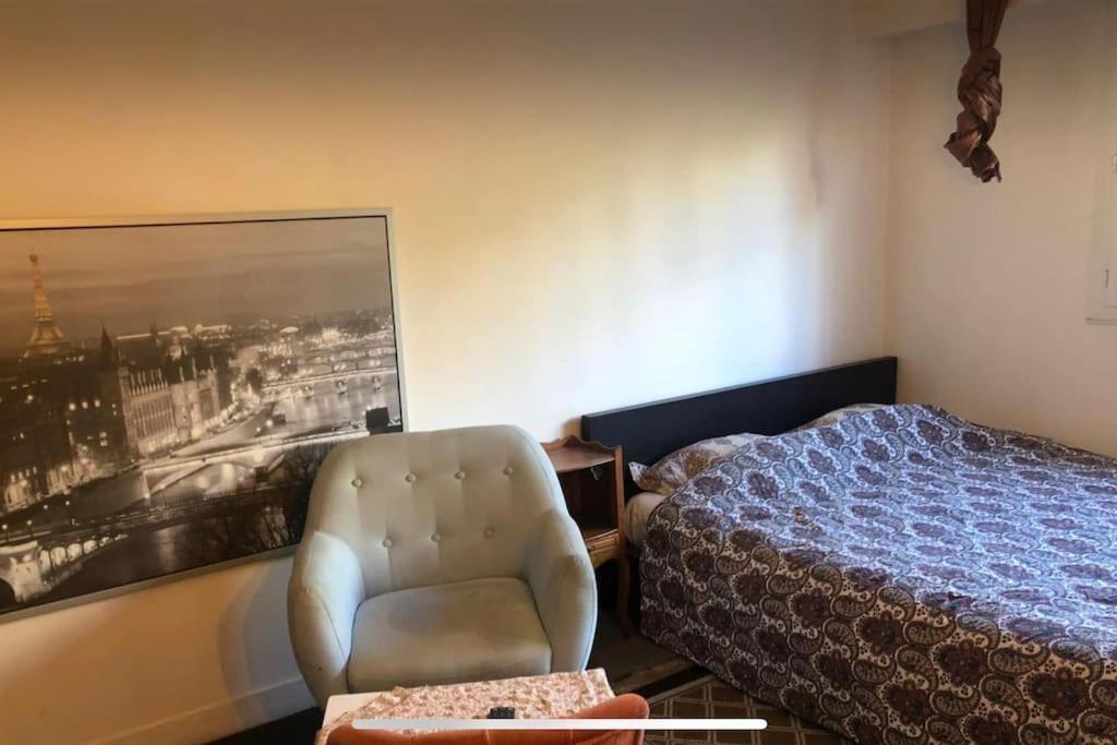 Charming Studio At The Heart Of 14 Arrondissement Appartement Parijs Buitenkant foto